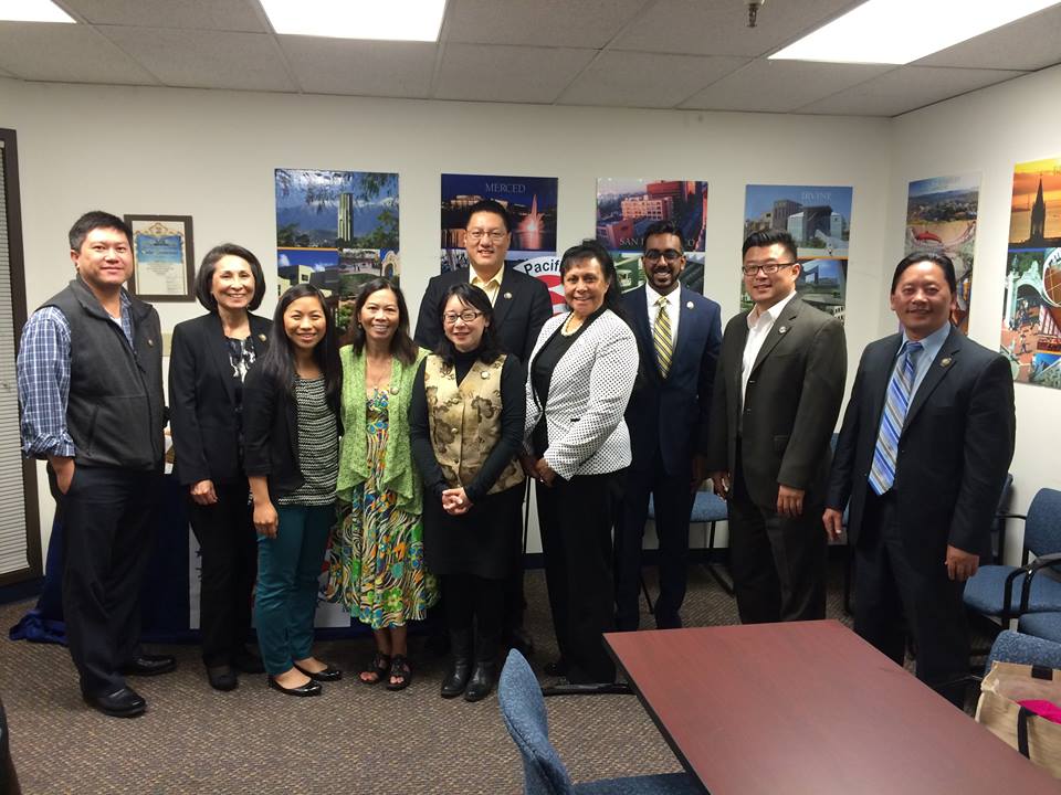 CCAPIAA SAC5 Commissioners at a public hearing